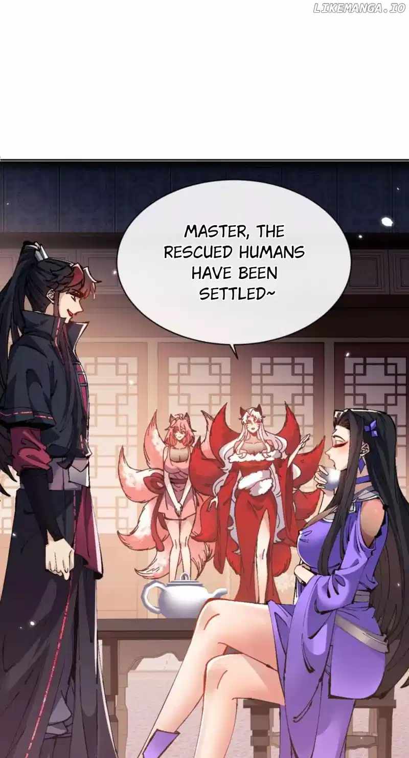 Master: This rebellious disciple is definitely not the Holy Son Chapter 108 56